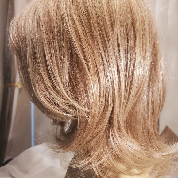 🔥EMBRACE BY RAQUEL WELCH RL 16/88 PALE GOLDEN HONEY  EUC - Picture 3 of 9